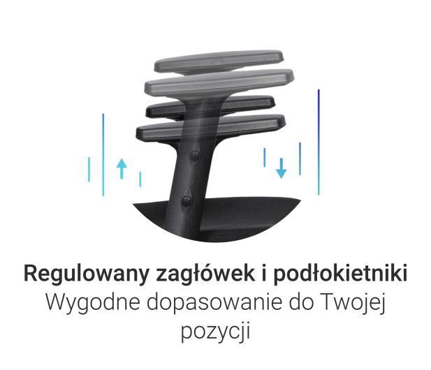 SILVER MONKEY biurowy SMO-750 - 1162295 - zdjęcie 10